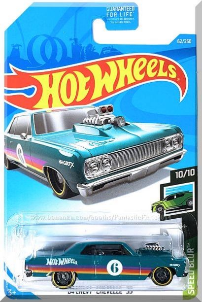 hot wheels 64 chevelle