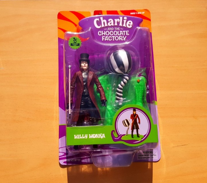 eBlueJay: Charlie and the Chocolate Factory Willy Wonka Action Figure -  Funrise