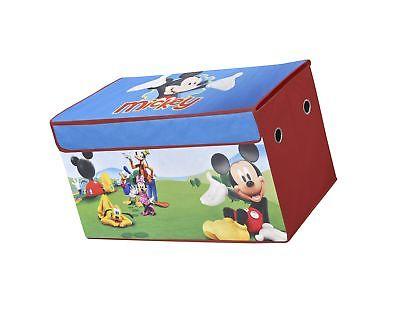 disney oversized soft collapsible storage toy trunk