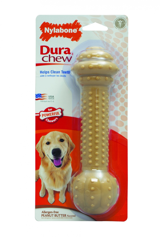 dog peanut butter toy