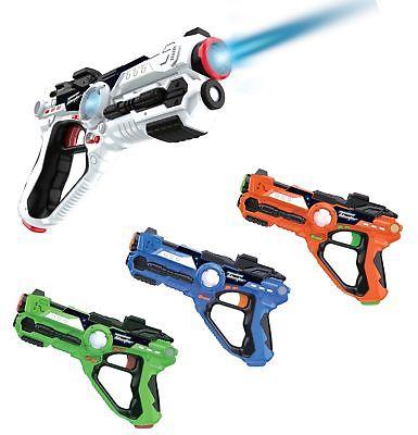 laser tag multiplayer set