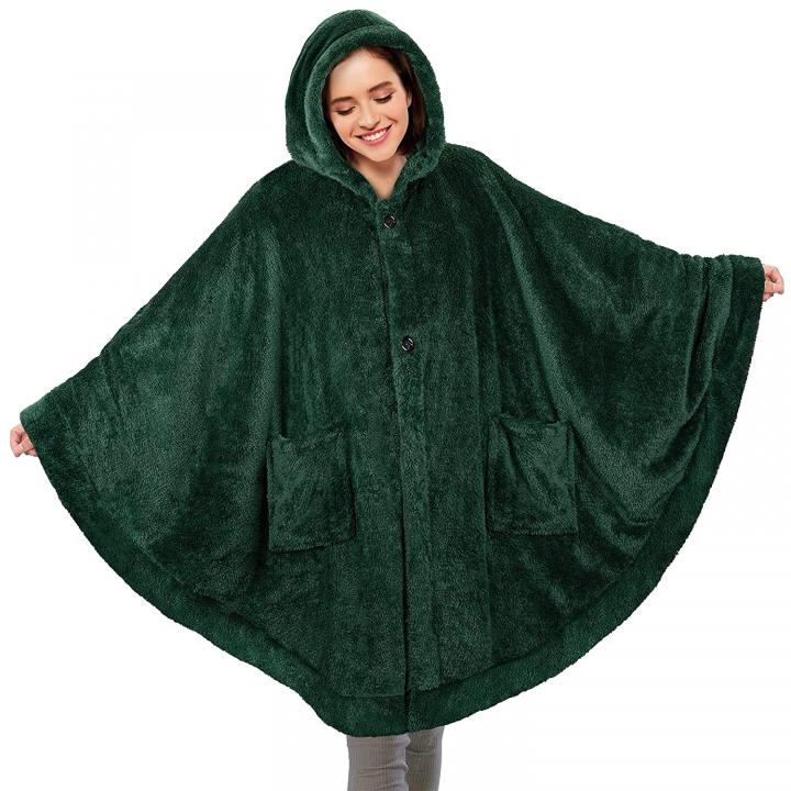 Plush hooded angel online wrap