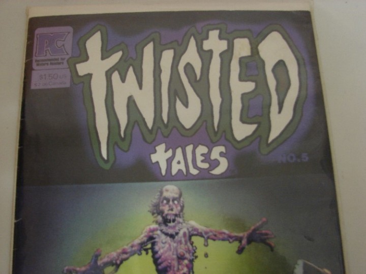 the twisted tales of bruce jones