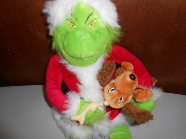 big grinch teddy