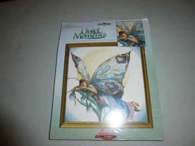 Janlynn Counted Cross Stitch Kit Butterfly At Rest 1156-11 Quiet