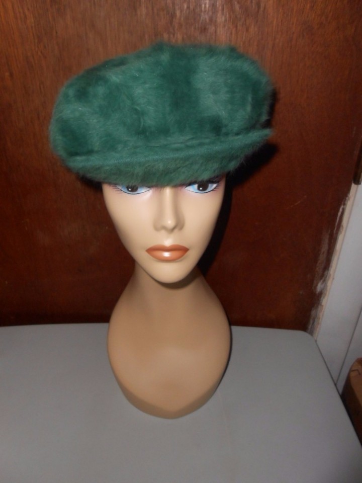 fuzzy kangol hat