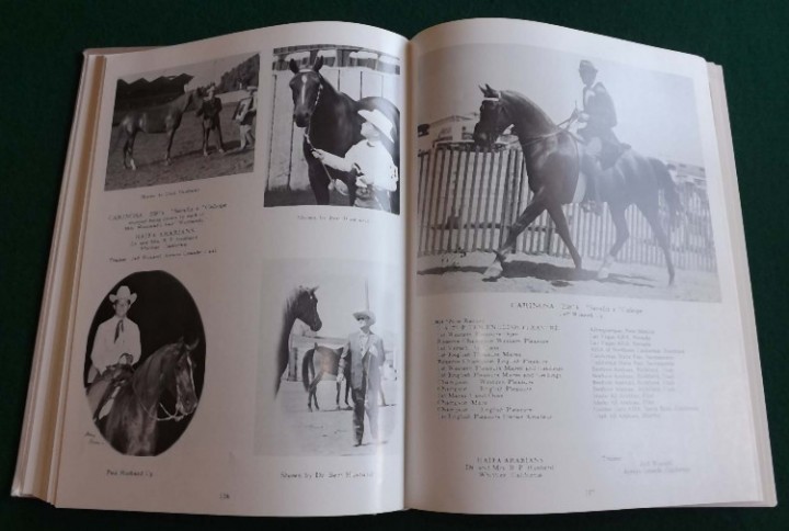 eBlueJay: Arabian Horse Yearbook 1968 Limited Edition #1985