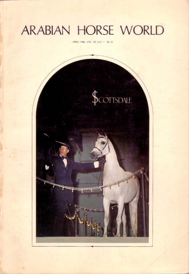 eBlueJay: Arabian Horse World 4/80, Scottsdale, The Shows, Sales ...