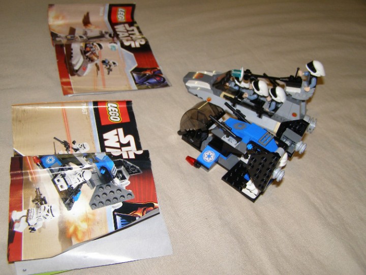 star wars lego 7668