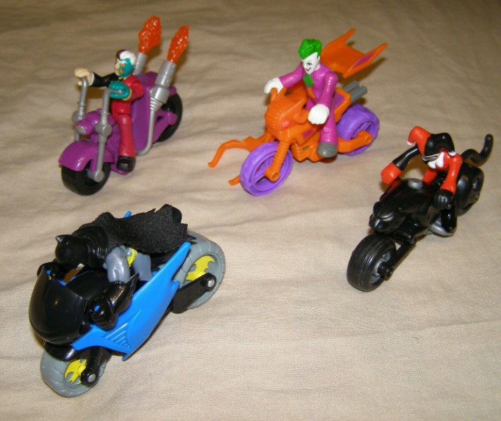 harley batman motorcycle