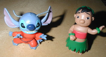 lilo and stitch mcdonalds toys