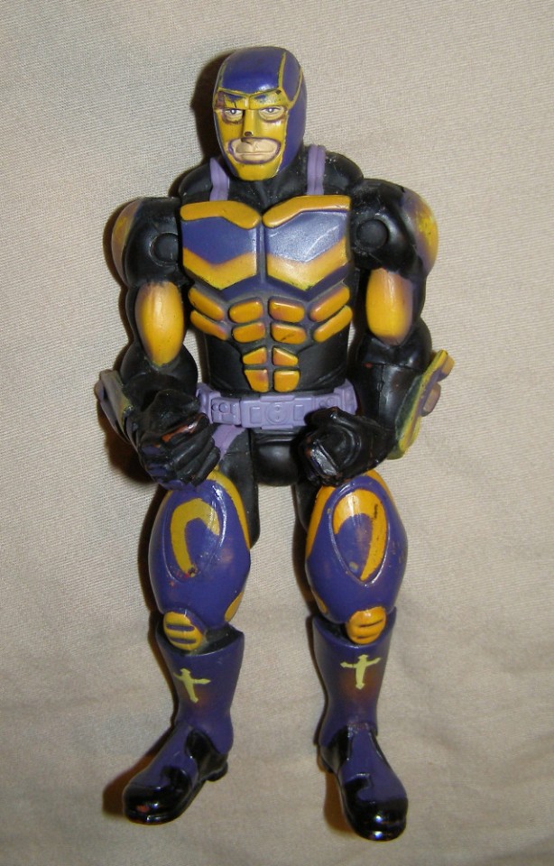 Bibleman best sale action figure