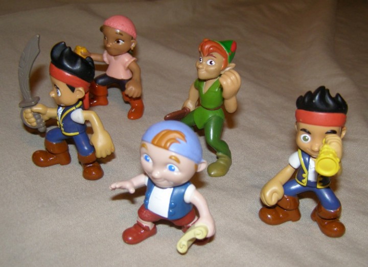 jake and the neverland pirates toys argos