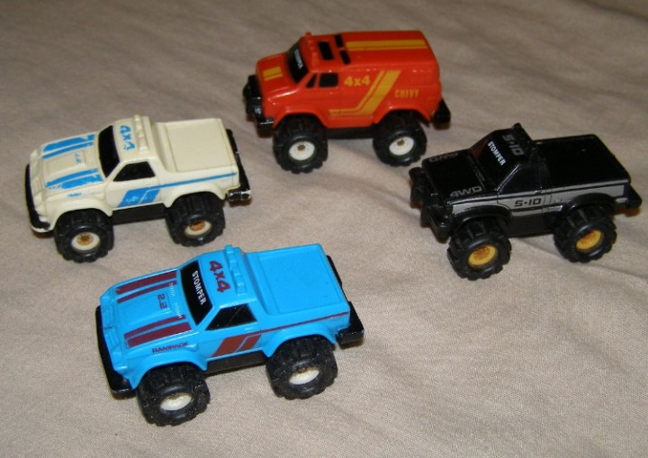 happy meal truck toy