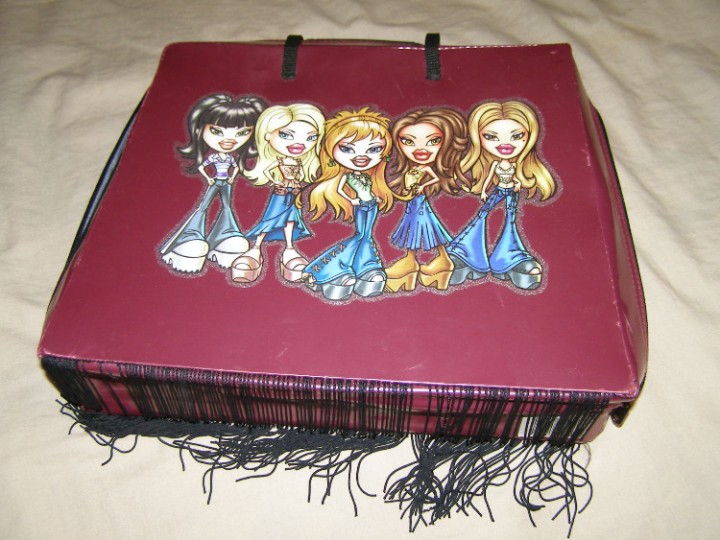 bratz doll case