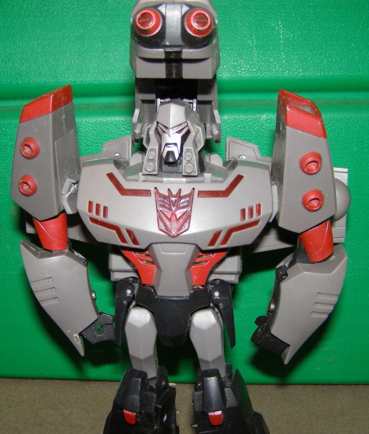 animated leader megatron