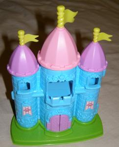 polly pocket princess castle