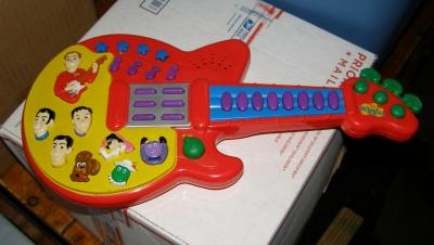 the wiggles spin master toys