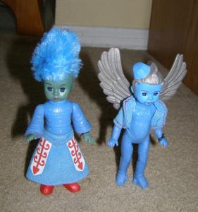 mcdonalds wizard of oz dolls