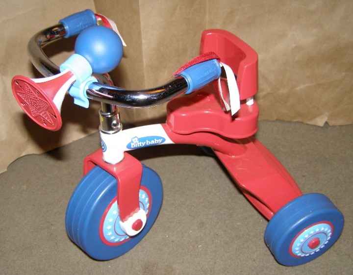 bitty baby tricycle