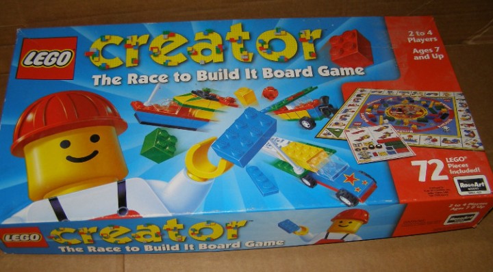 Lego creator the race to build it board online game