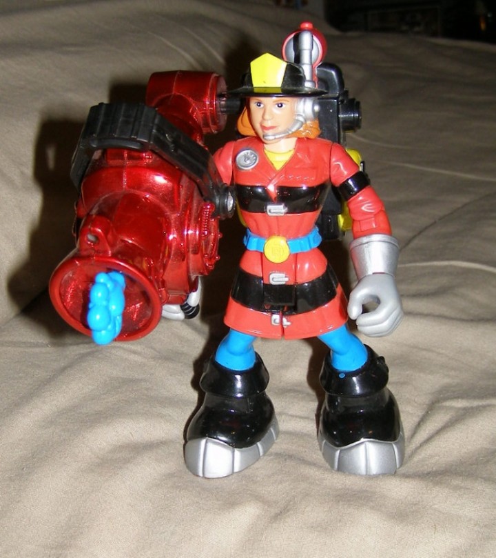 fisher price firefighter