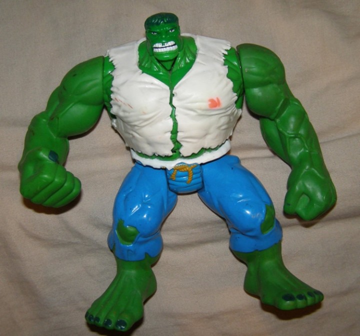 raging hulk toy