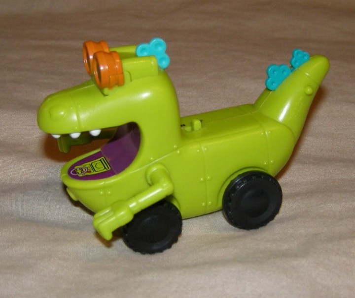 nickelodeon toy car cartoon