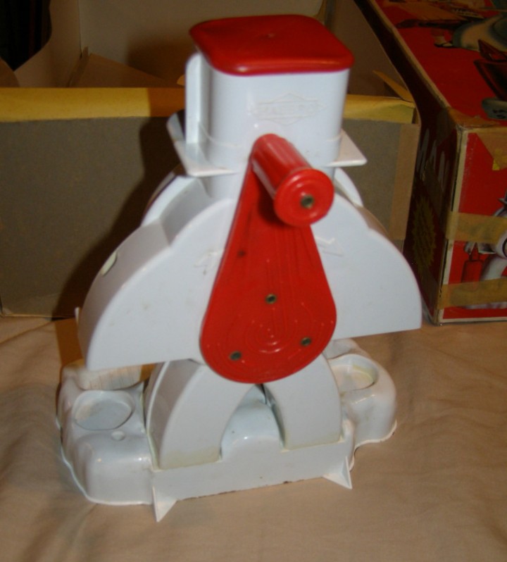 eBlueJay: Vintage 1970 Frosty Snowman Sno Man Snow Cone Machine with ...