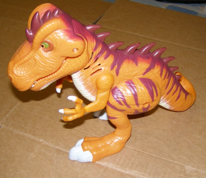 eBlueJay: Jurassic World Playskool Heroes Orange T-Rex Dinosaur ...