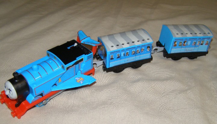 Winged best sale thomas trackmaster