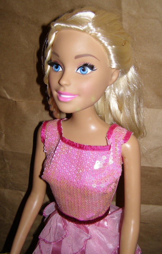 giant barbie doll price