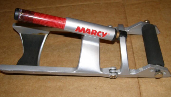 marcy forearm machine