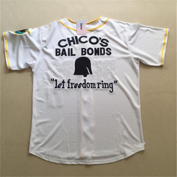 eBlueJay: Baseball Jersey Stitched Bad News Bears #13 Tanner Boyle #17  Kelly Leak white 17 5XL