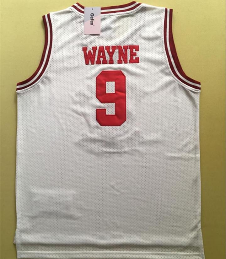 eBlueJay: Dwayne Wayne 9 Hillman College Theater Basketball Jersey ...