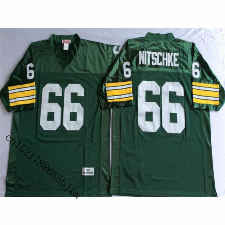 Ray Nitschke Jersey #66 Green Bay Unsigned Custom Stitched