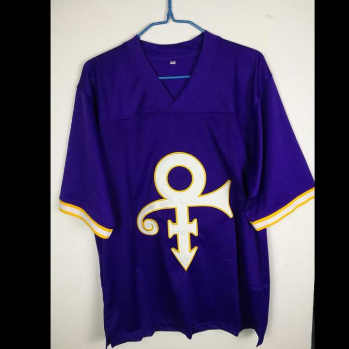 Prince Purple Rain Minnesota Football Jersey