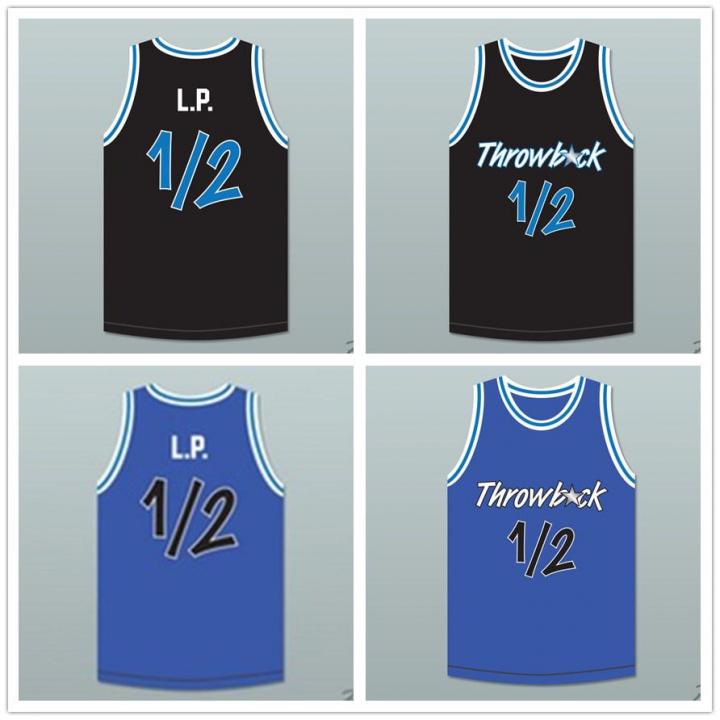 Penny Anfernee Hardaway Lil Penny 1/2 Throwback Basketball Jersey