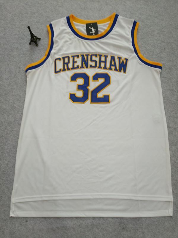 Love & Basketball Quincy McCall Crenshaw Basketball Jersey - XXL