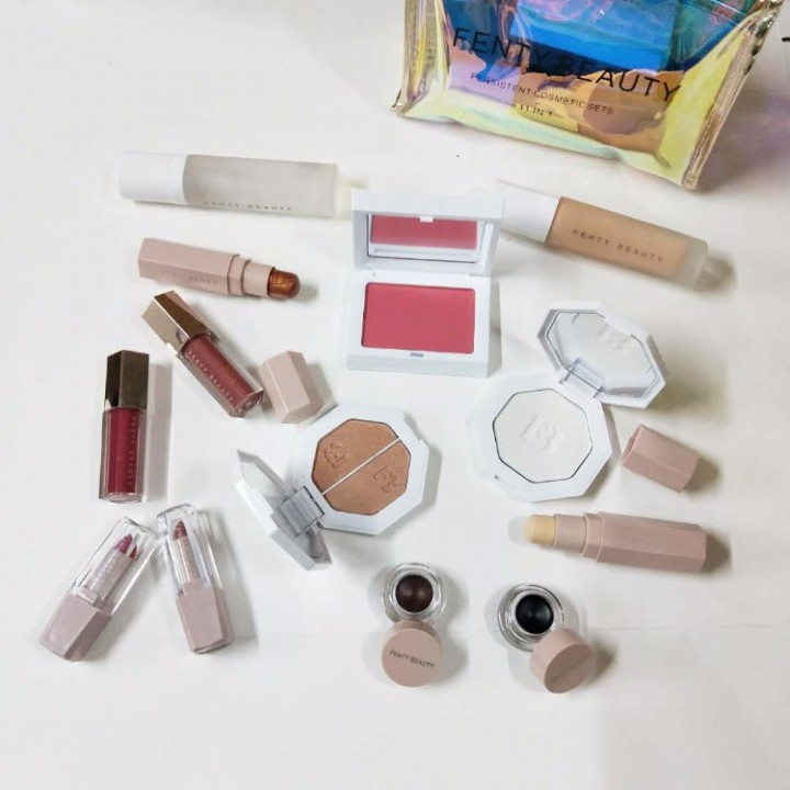 fenty makeup kit