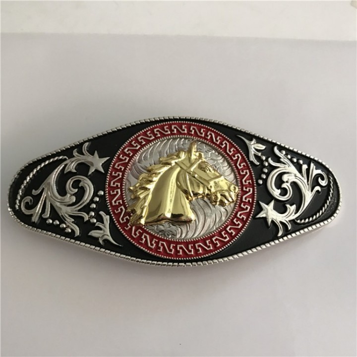 big cowboy belt buckles