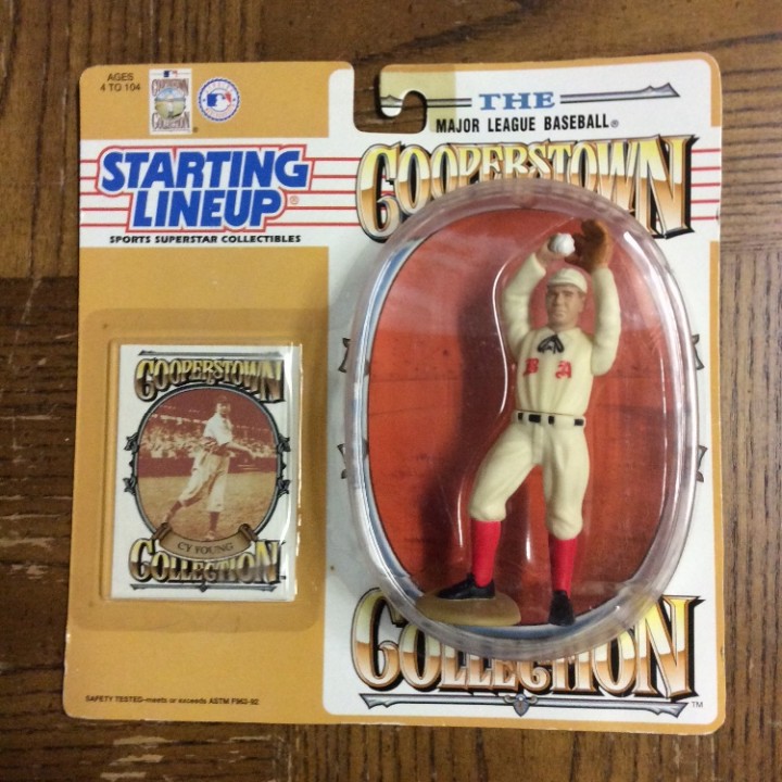 starting lineup cooperstown collection cy young