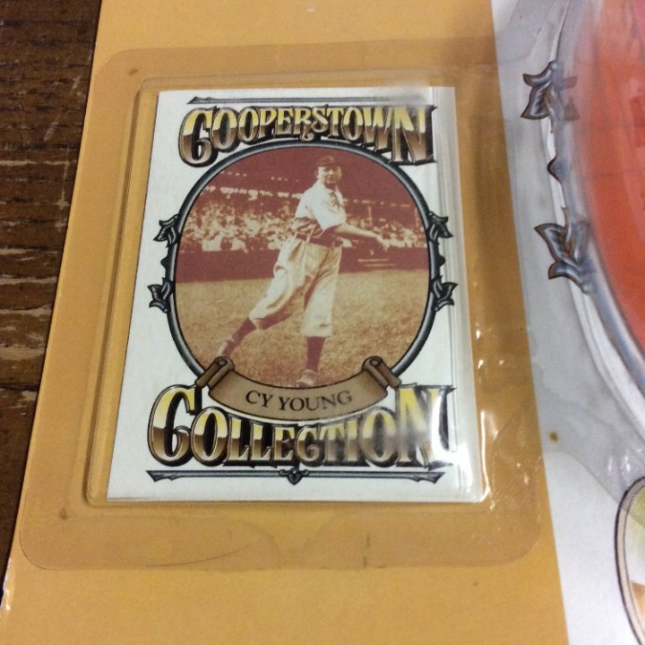 starting lineup cooperstown collection cy young