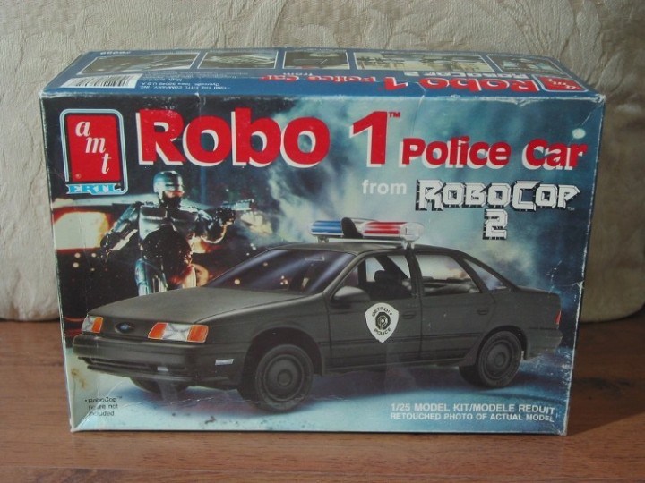 robocop police car toy