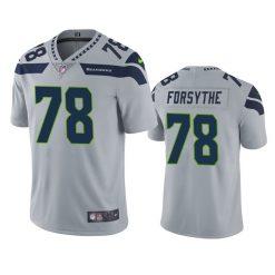 Men's Limited Seattle Seahawks NO.78 Stone Forsythe Color Rush