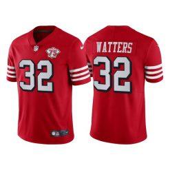 49ers 75th anniversary jersey stitched