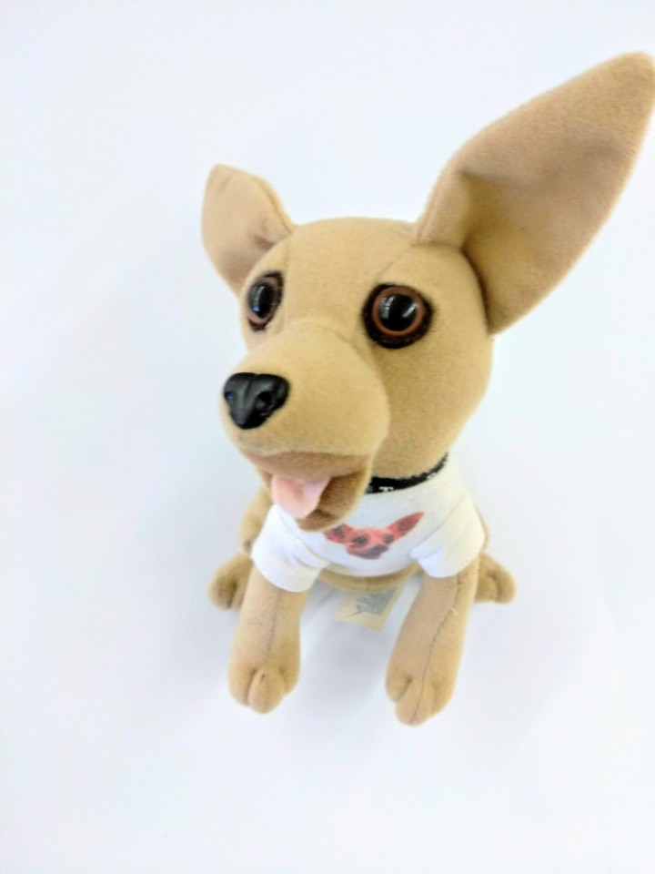 Yo Quiero Taco Bell Talking Chihuahua Dog Plush - Lot of 2 - No