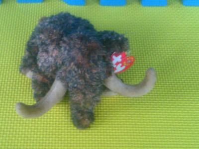 woolly mammoth beanie baby