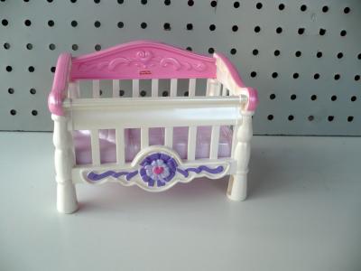 fisher price doll bed
