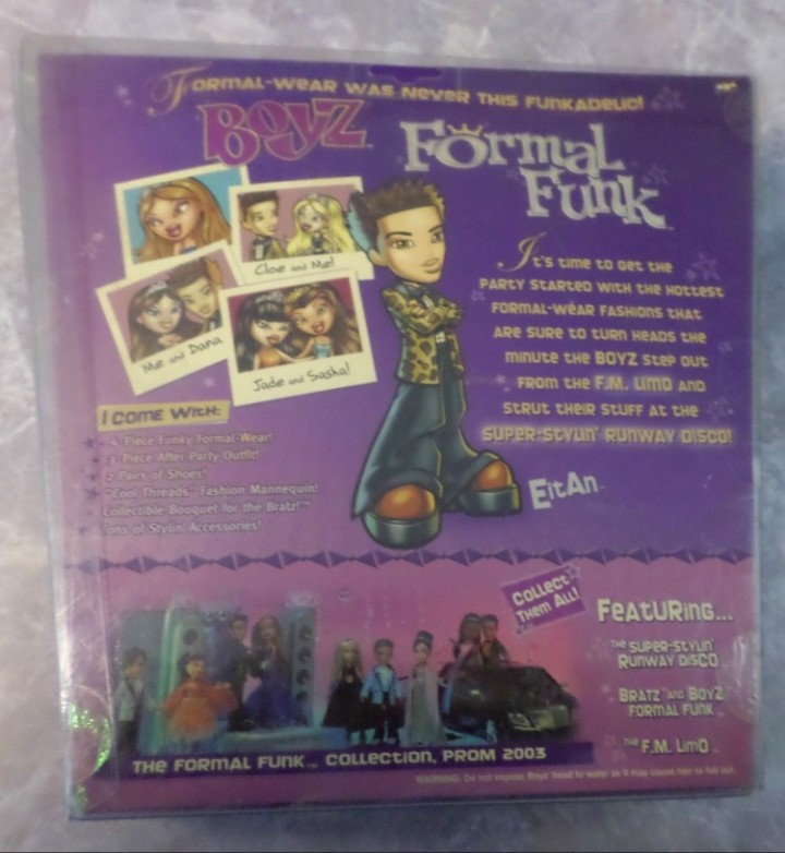 eBlueJay: +NEW Bratz Formal Funk Boyz Eitan Koby Limited Edition Prom ...